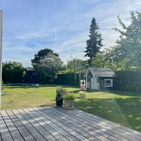 Feriehus Living Near Liseleje's Beaches And Nature *