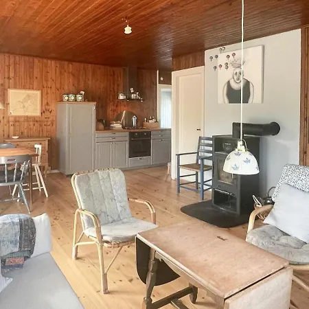 Feriehus Living Near Liseleje's Beaches And Nature